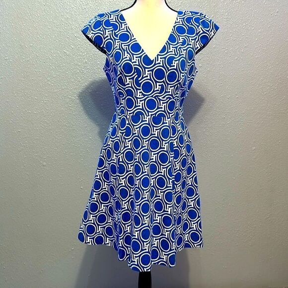 NEW Anthology Plenty by Tracy Reese midi dress size 6 - Picture 1 of 11